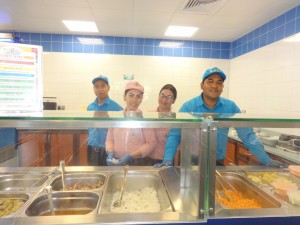 Cafeteria's Staff